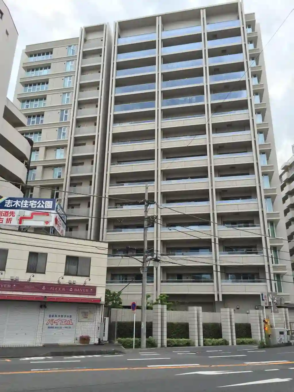 ライオンズ志木グランフォート 外観