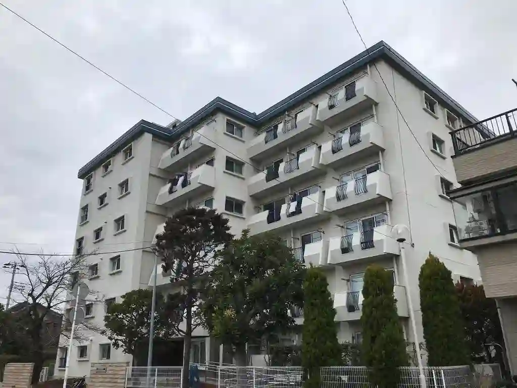 中央マンション行徳 外観