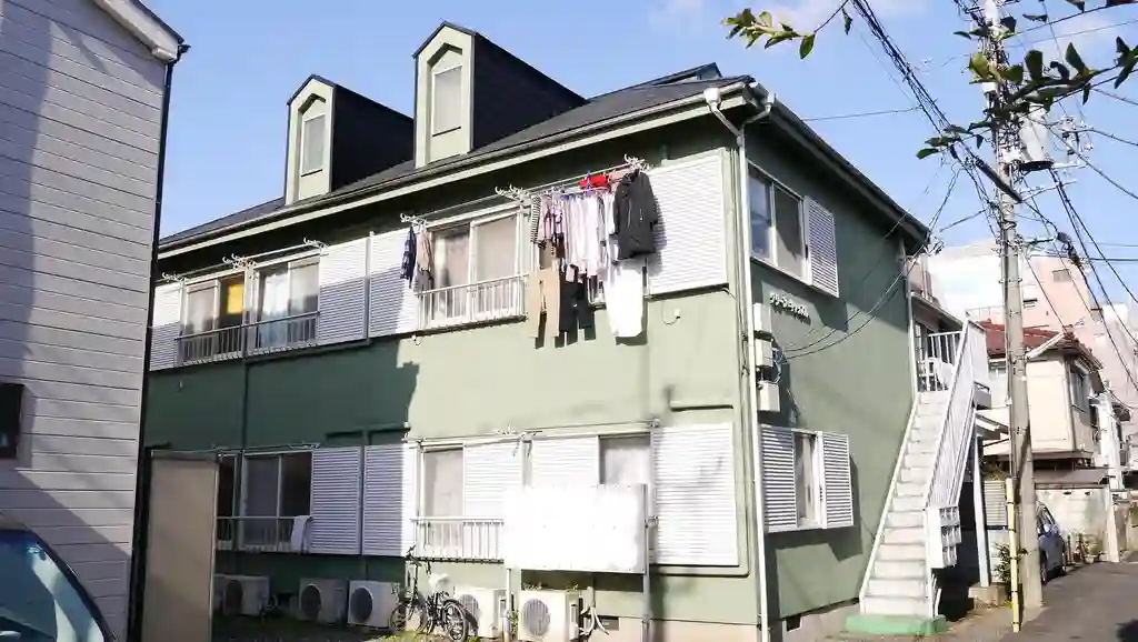グリーンキャッスル 外観