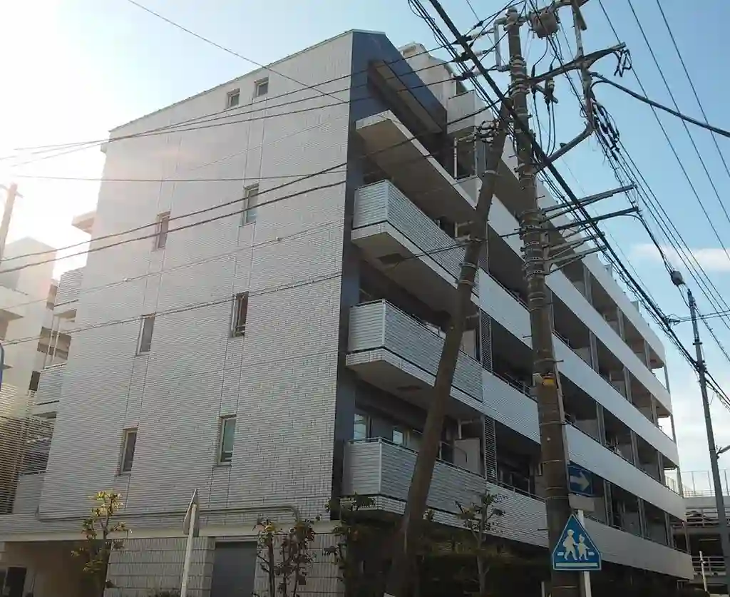 カスタリア鶴見 外観