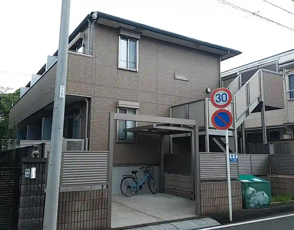 ウィスタリア大倉山 外観