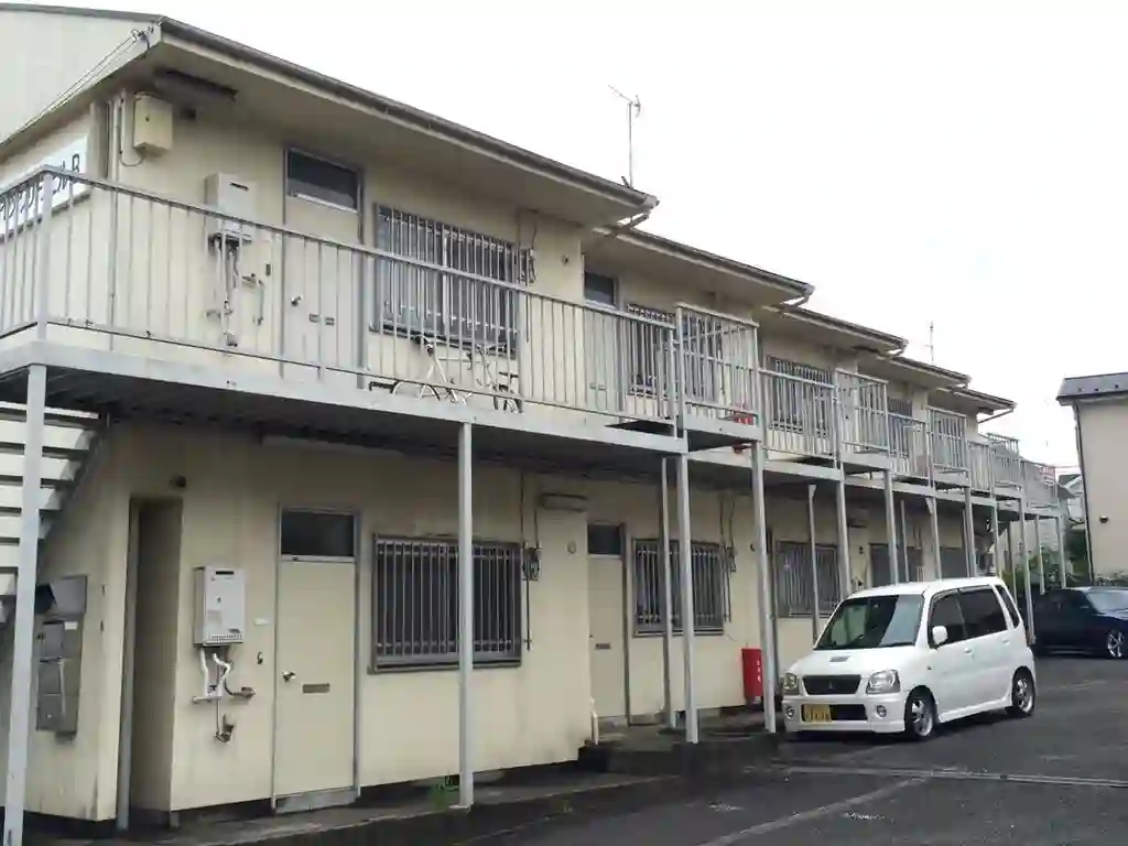 ハイツグリーンヒルB棟 外観