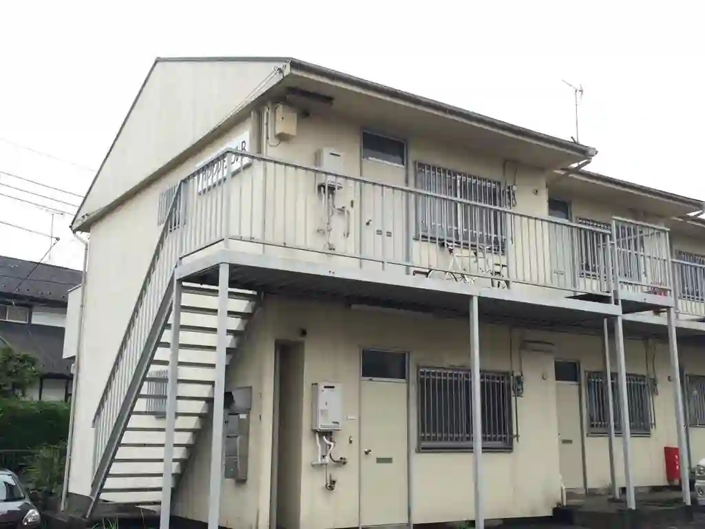 ハイツグリーンヒルB棟 外観