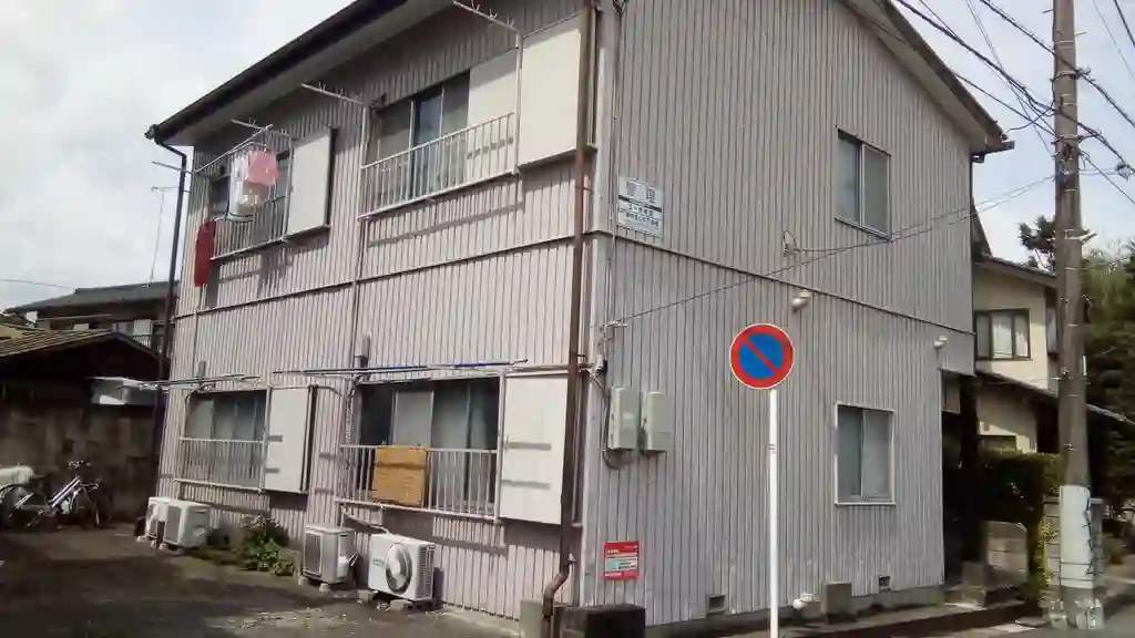 コーポ紫雲 外観