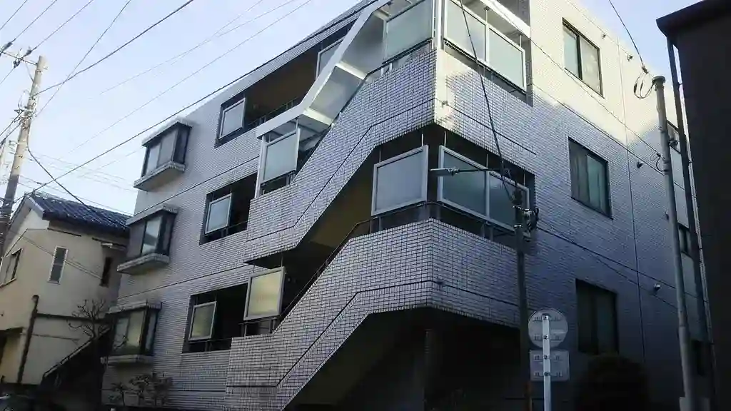 サンハビット 外観