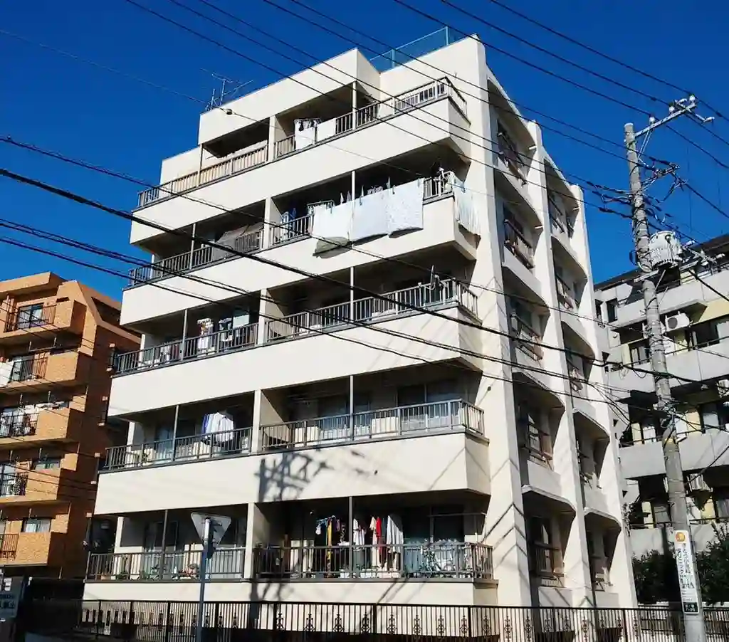 日吉苑ハイム 外観