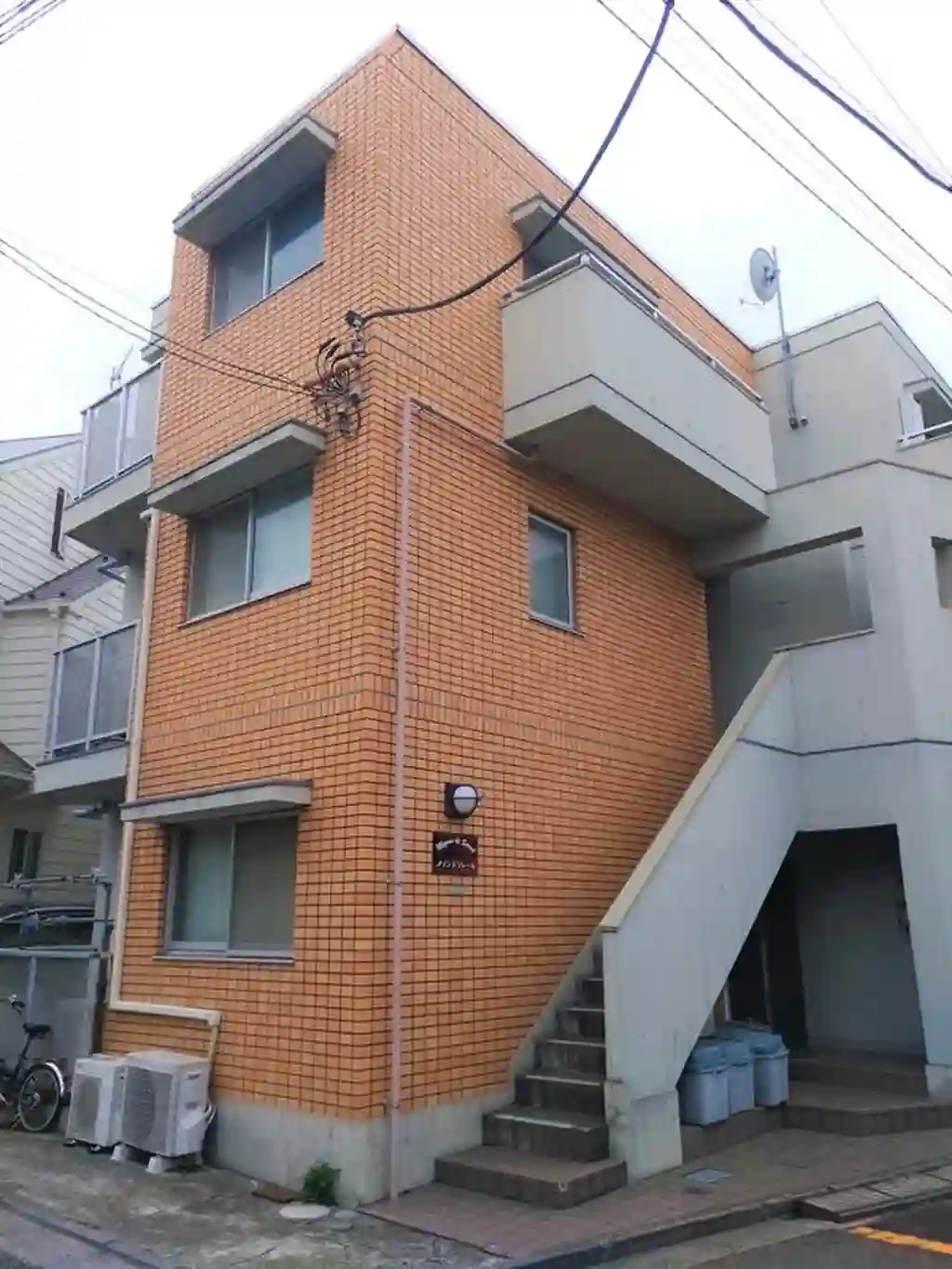 メゾンドソレール 外観