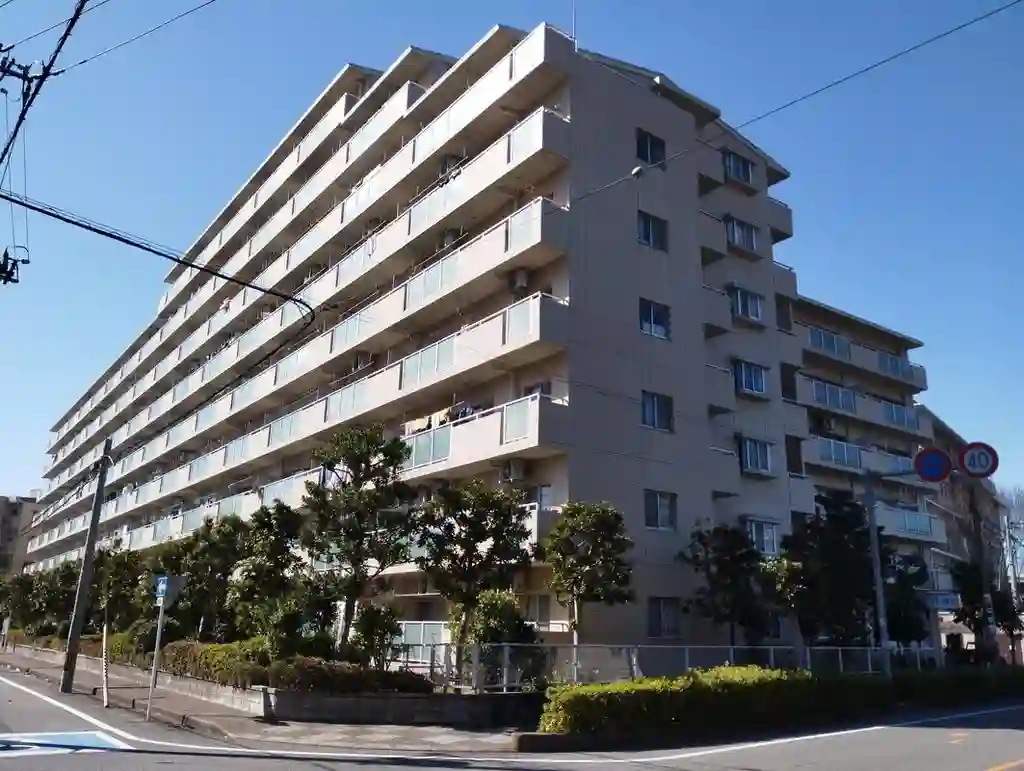東建ニューハイツ蕨市民公園 外観