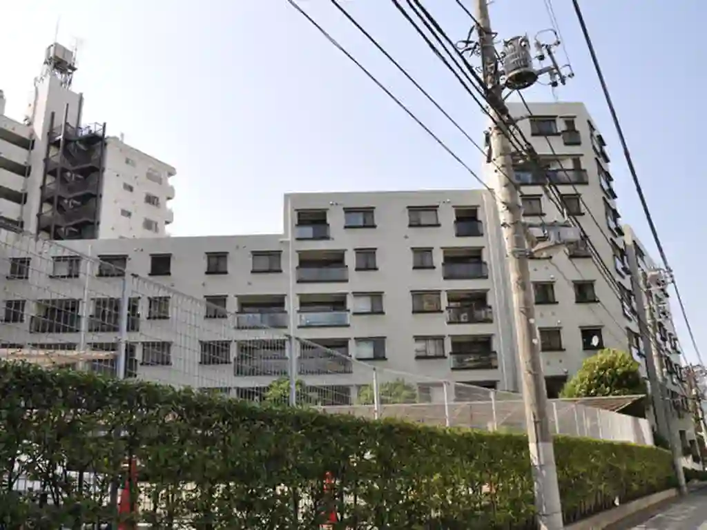 文京目白台ハイツ 外観