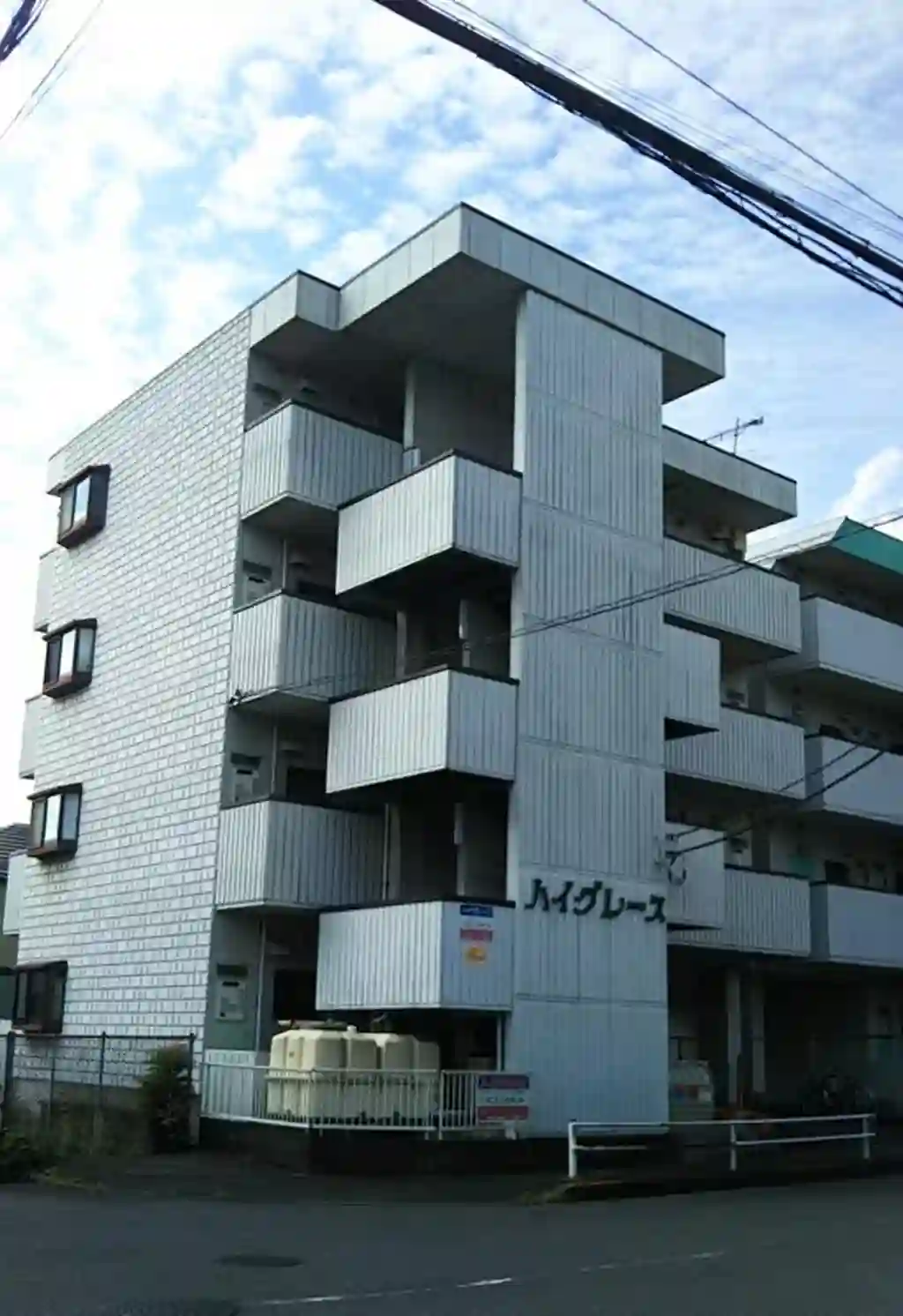 ハイグレース 外観