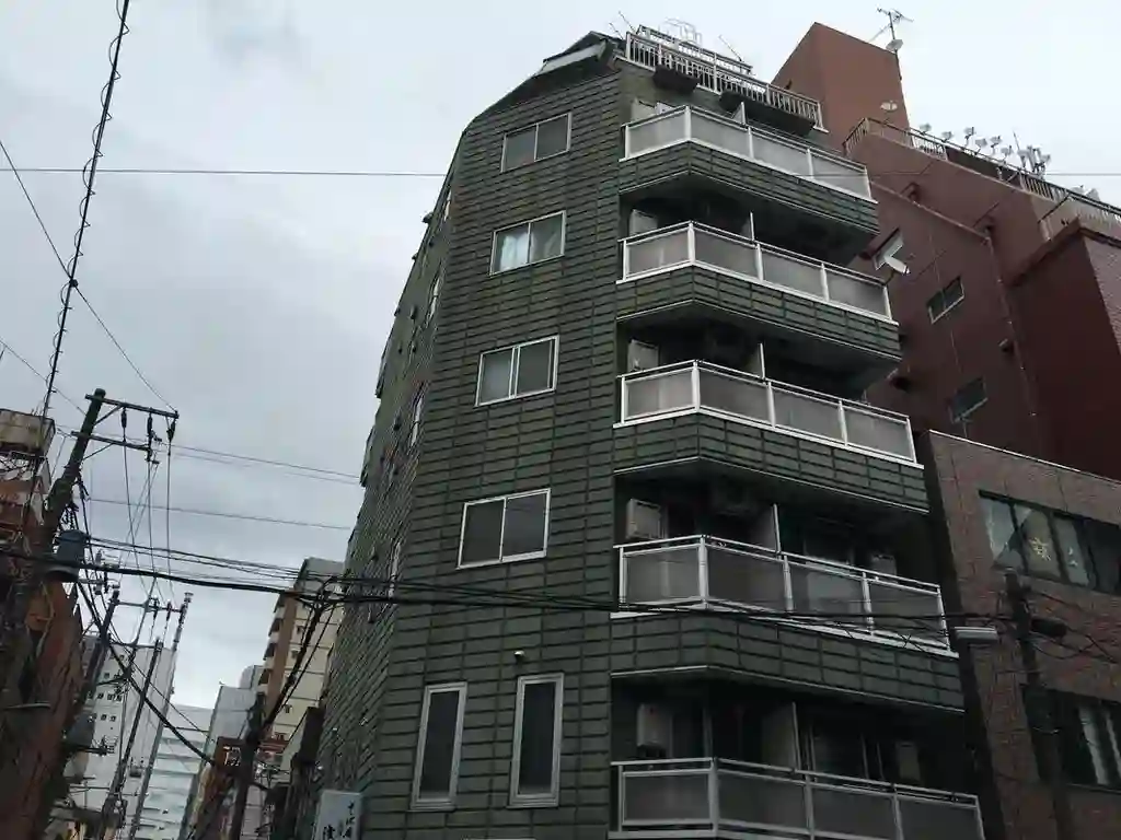 シャルム錦糸町 外観