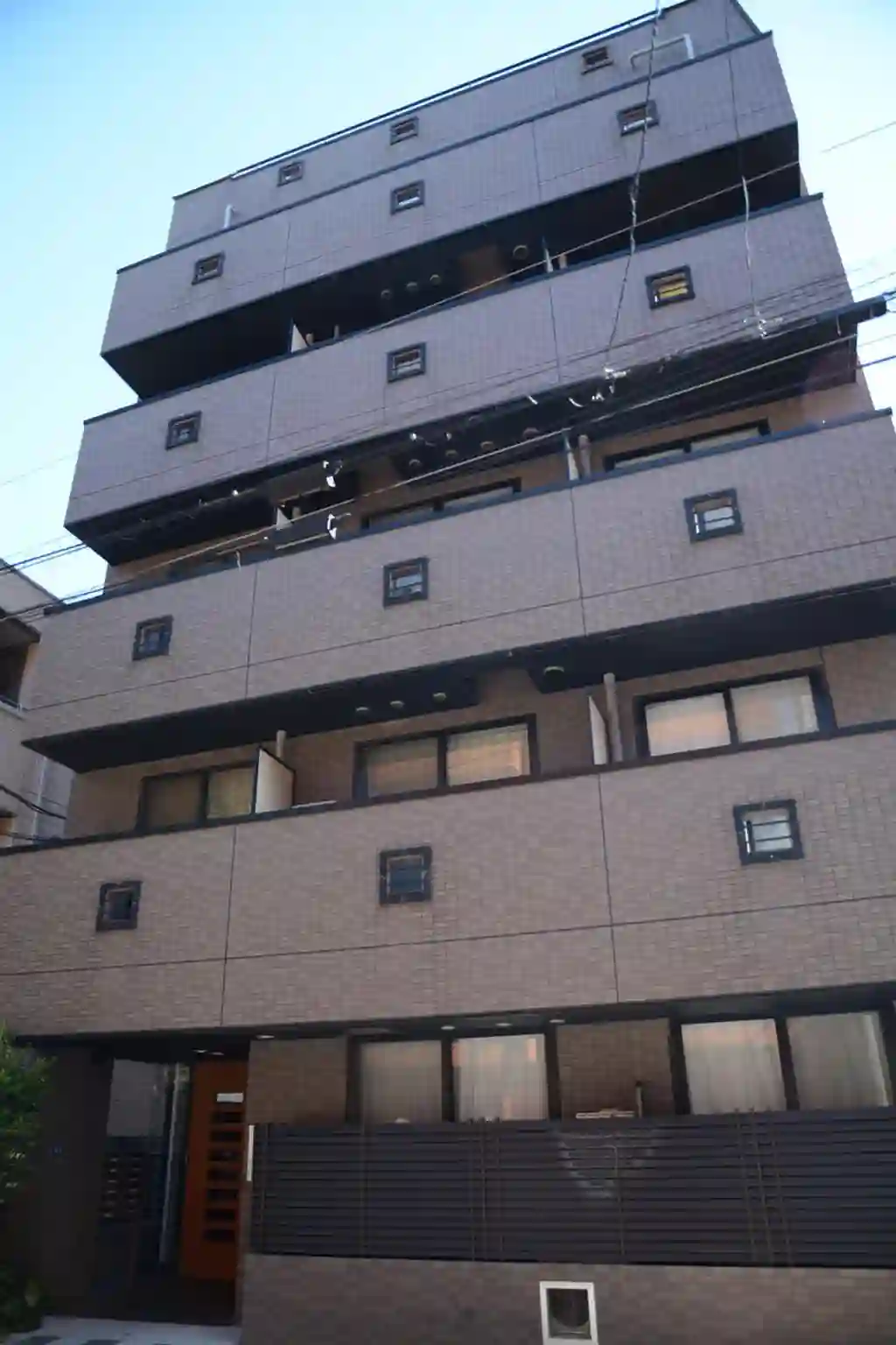 ラフィネ大森 外観