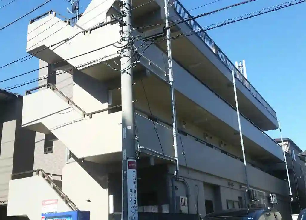 ネバタウンヒルズ 外観