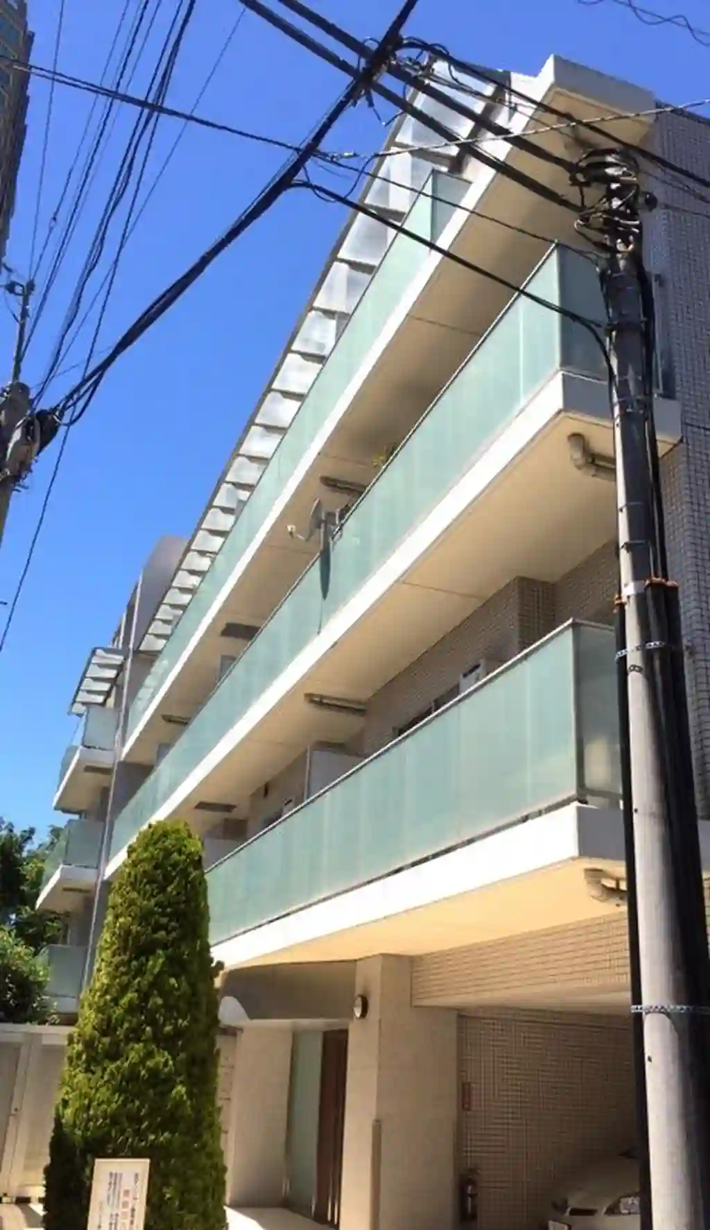 ヒルハイツ御殿山アンビース 外観