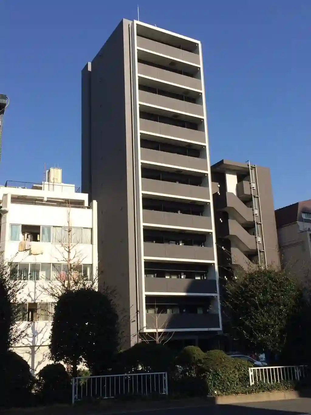ハーモニーレジデンス文京白山 外観