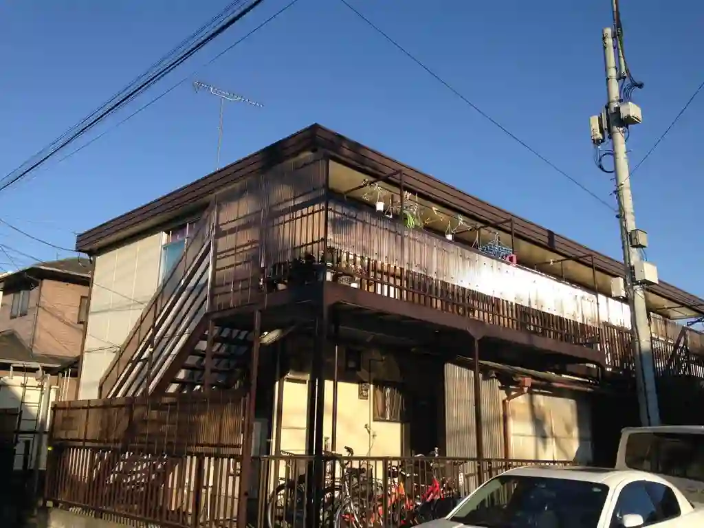 新井アパート 外観