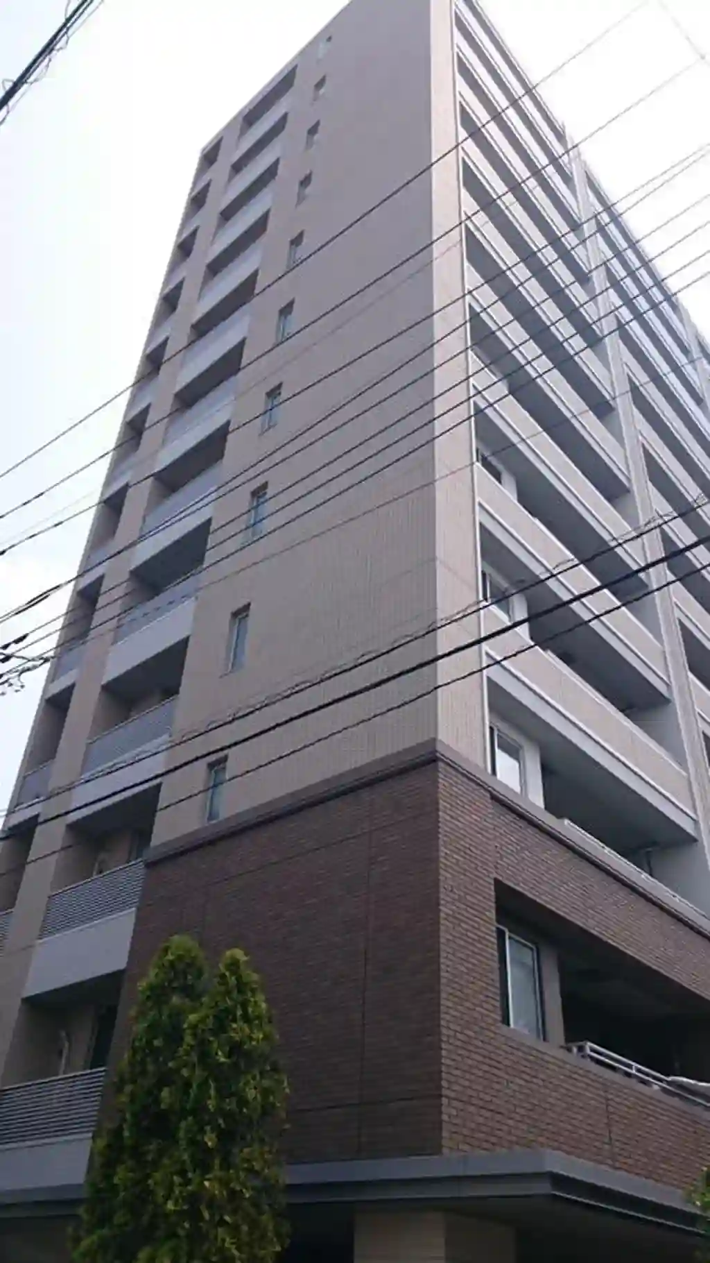 オーベル川口並木サウシア 外観