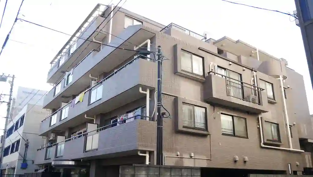 グリーンキャピタル立川 外観
