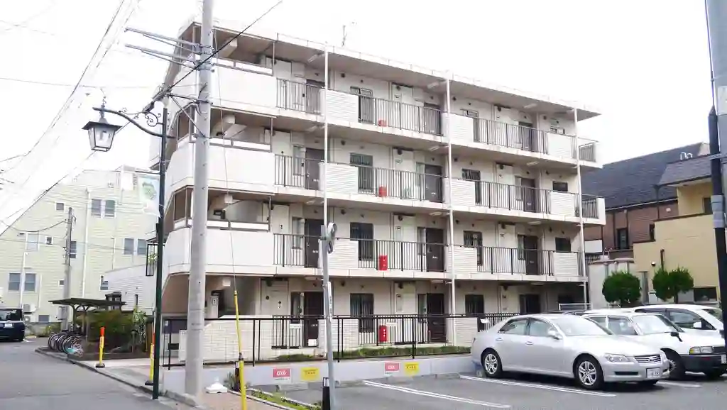 エルハイム 外観