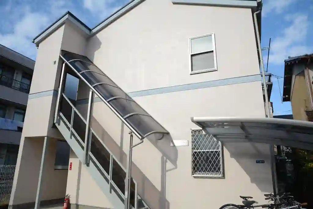 スカイハイツII 外観