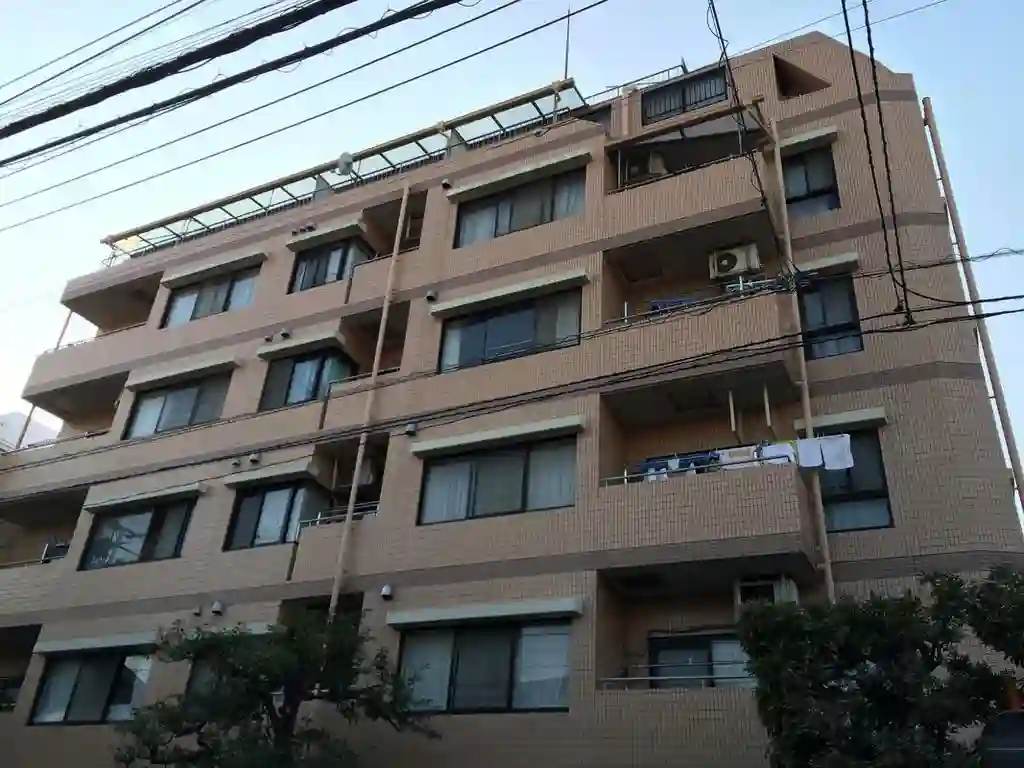 グリーンパーク平井 外観