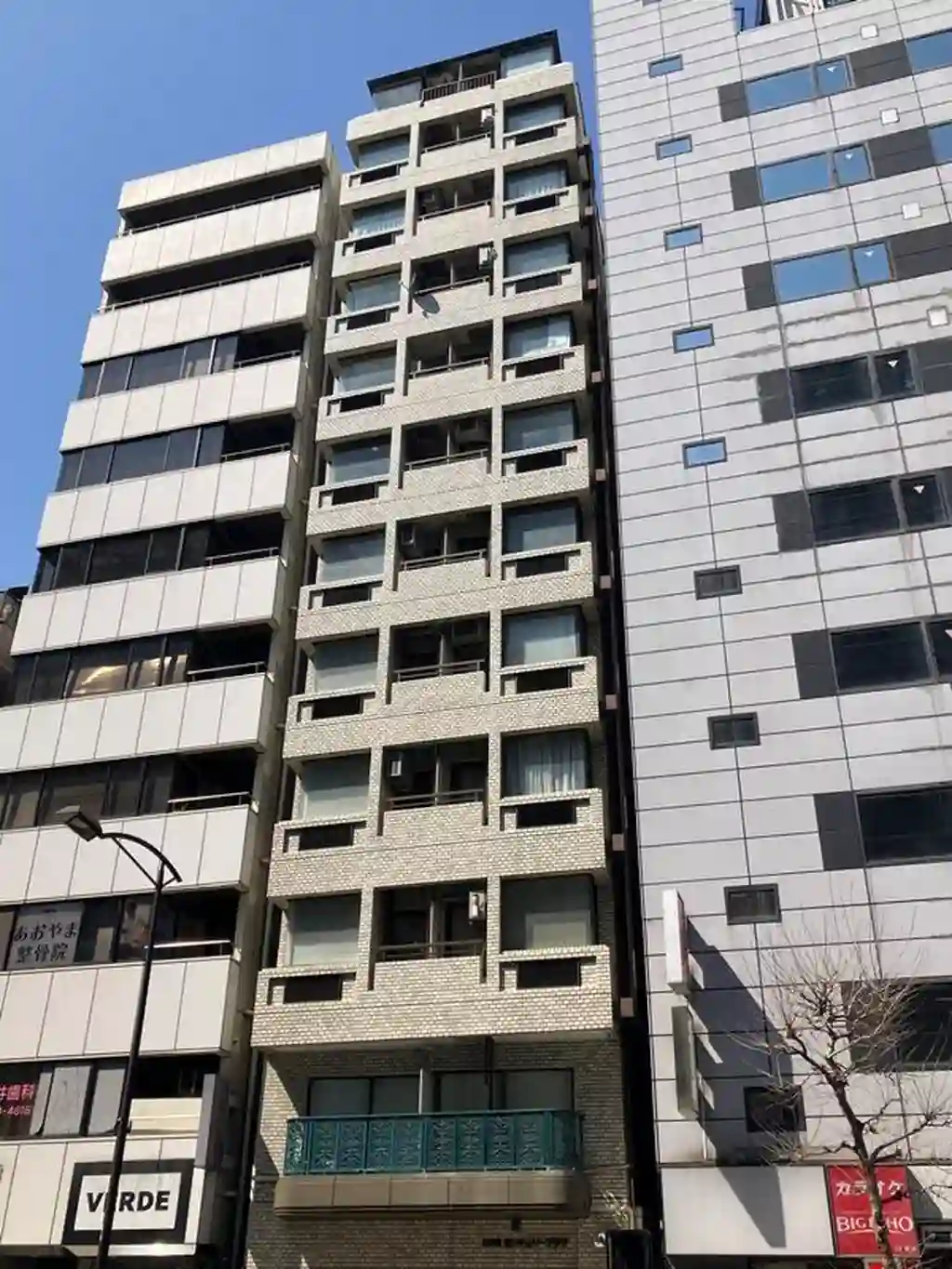 日本橋センチュリープラザ 外観