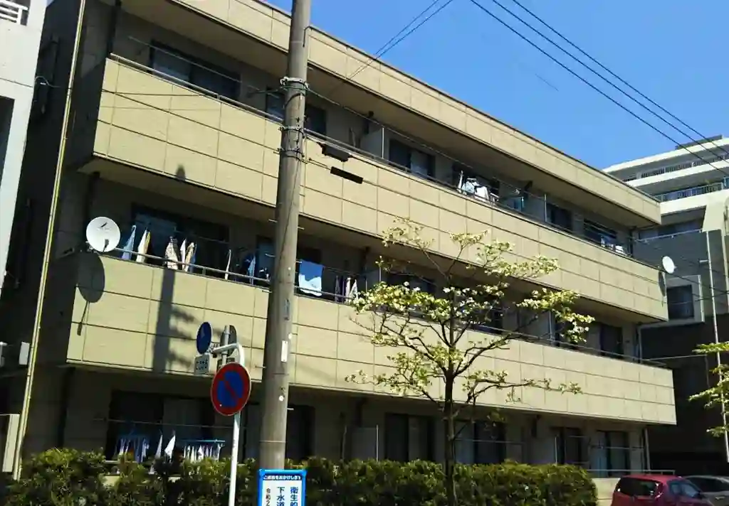 パークハイム登戸 外観