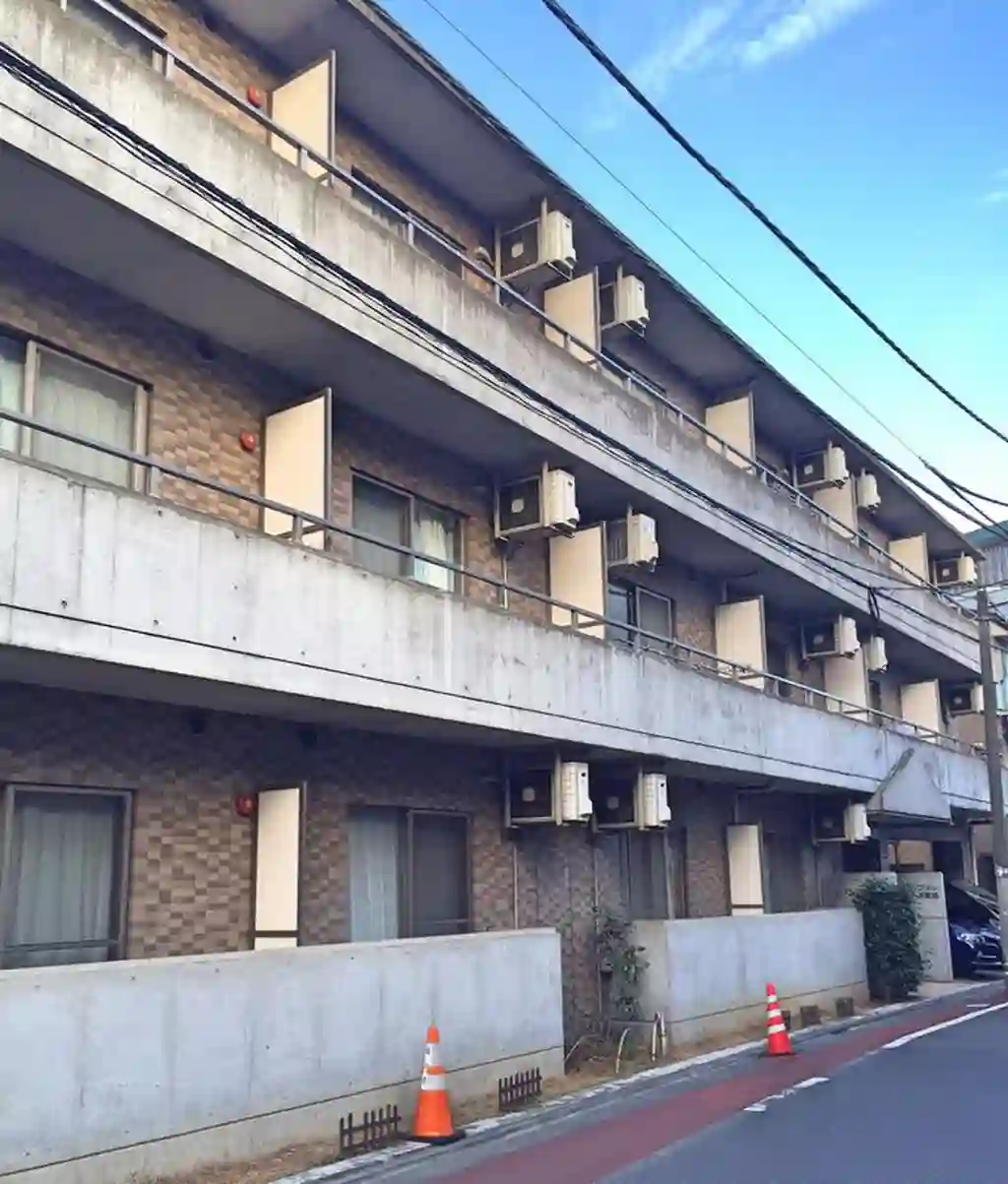 グランフォレ不動前 外観