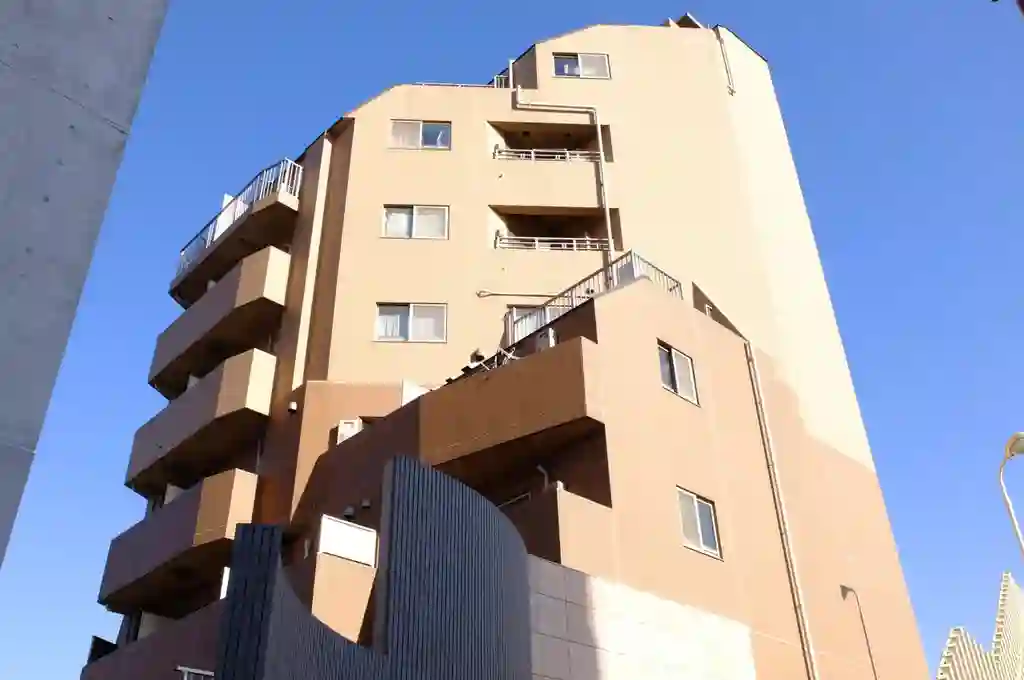 スカイコート都立大学3 外観