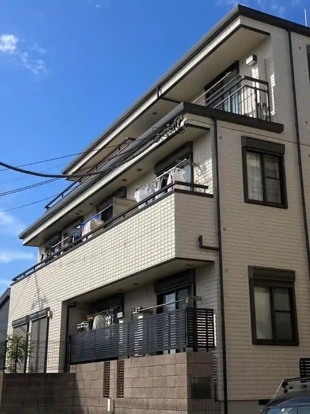 サンハイツ山林 外観
