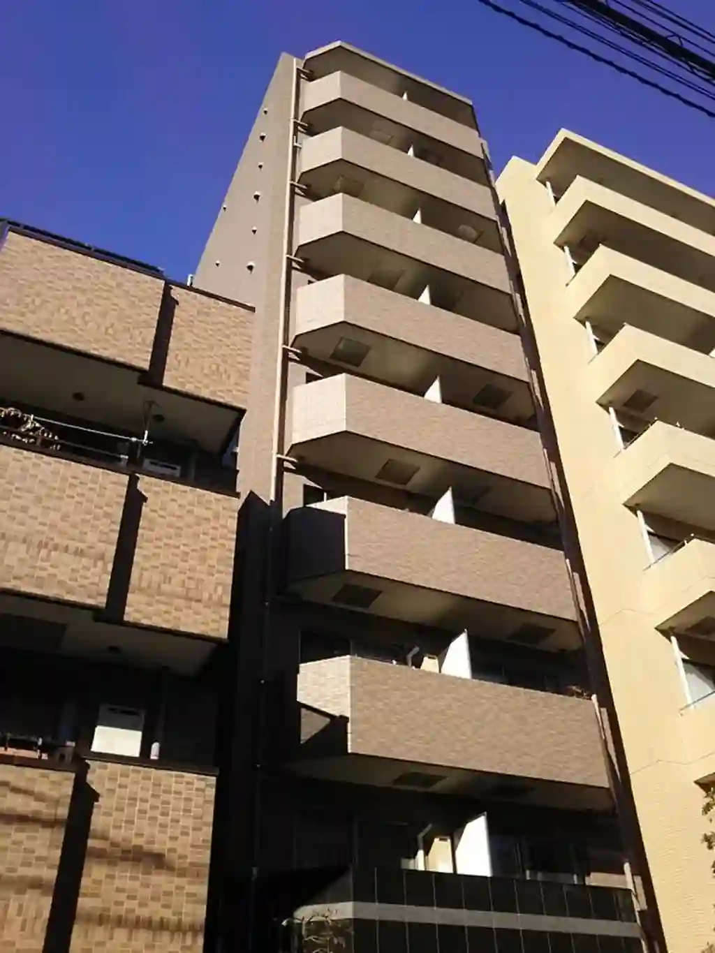 ロアール北新宿 外観