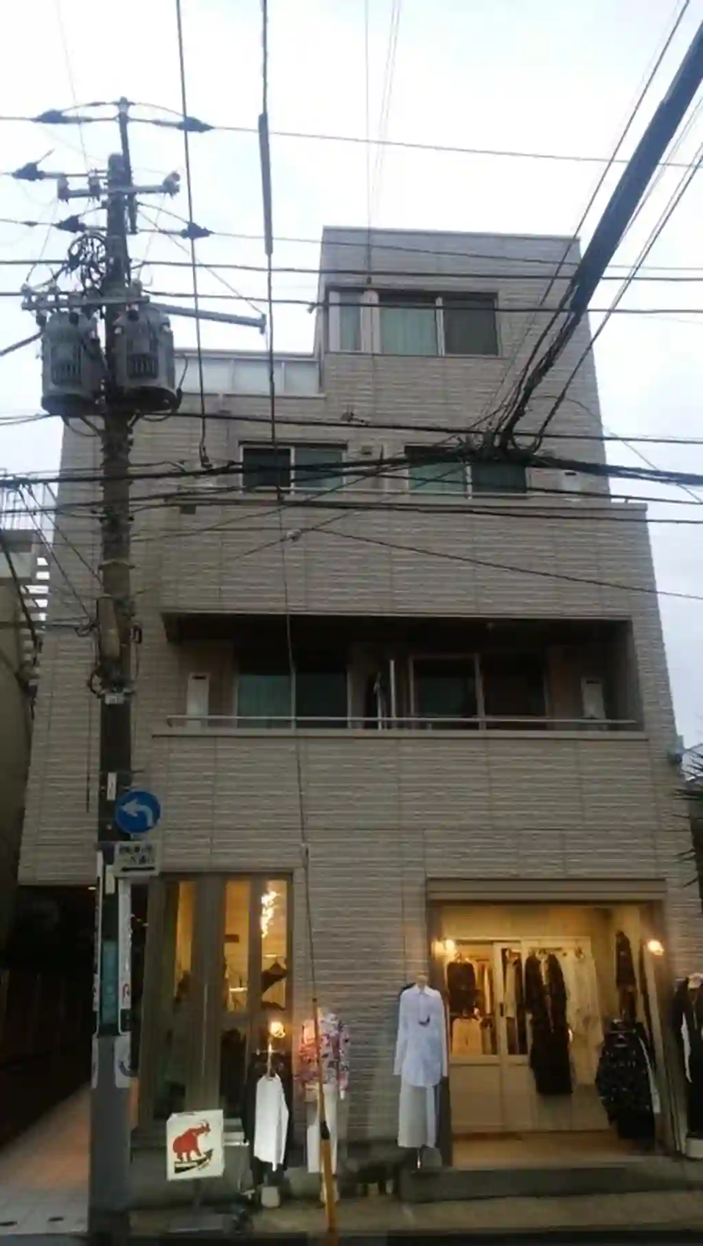 ラヴェルデ下北 外観
