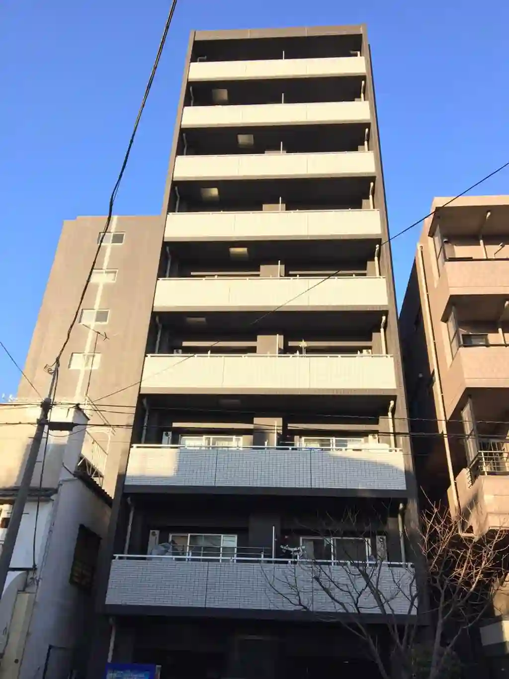 ザグランデレガーロ浅草 外観