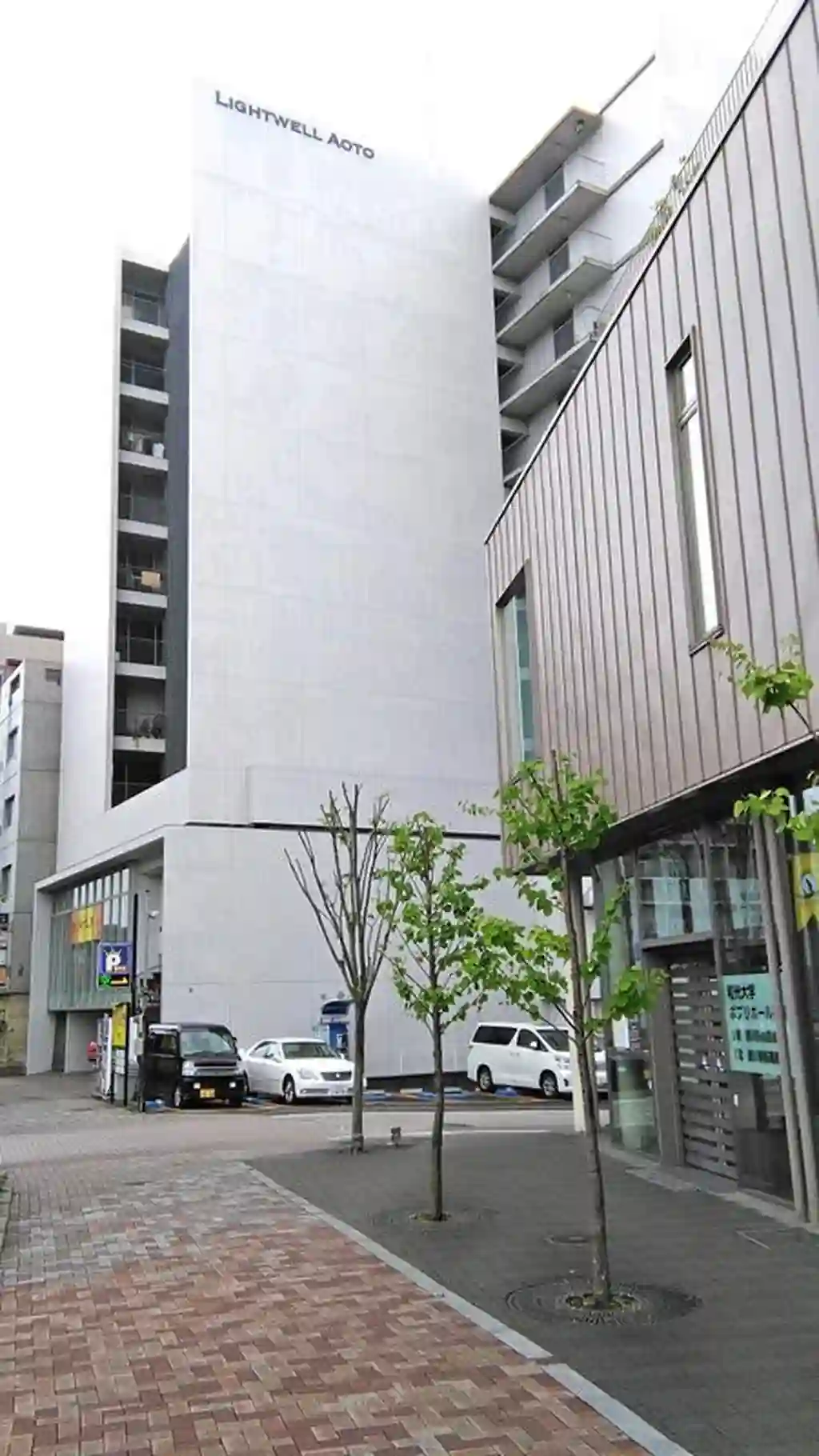 ライトウェル青戸 外観