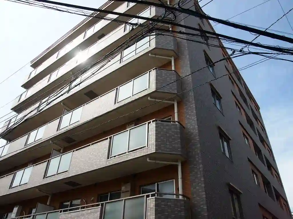 アールヴェール横浜反町 外観