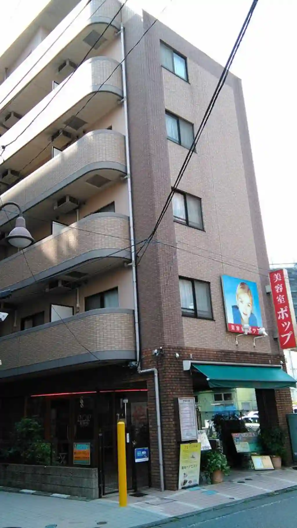 ポップヴィレッジ 外観
