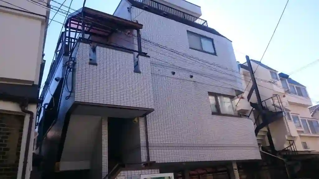 第二コーポ田口 外観