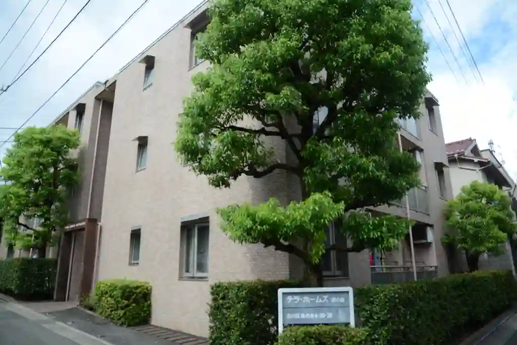 テラ・ホームズ旗の台 外観