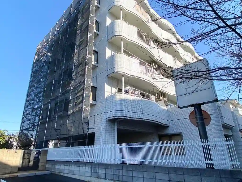 レクコーポ常盤平A・B 外観