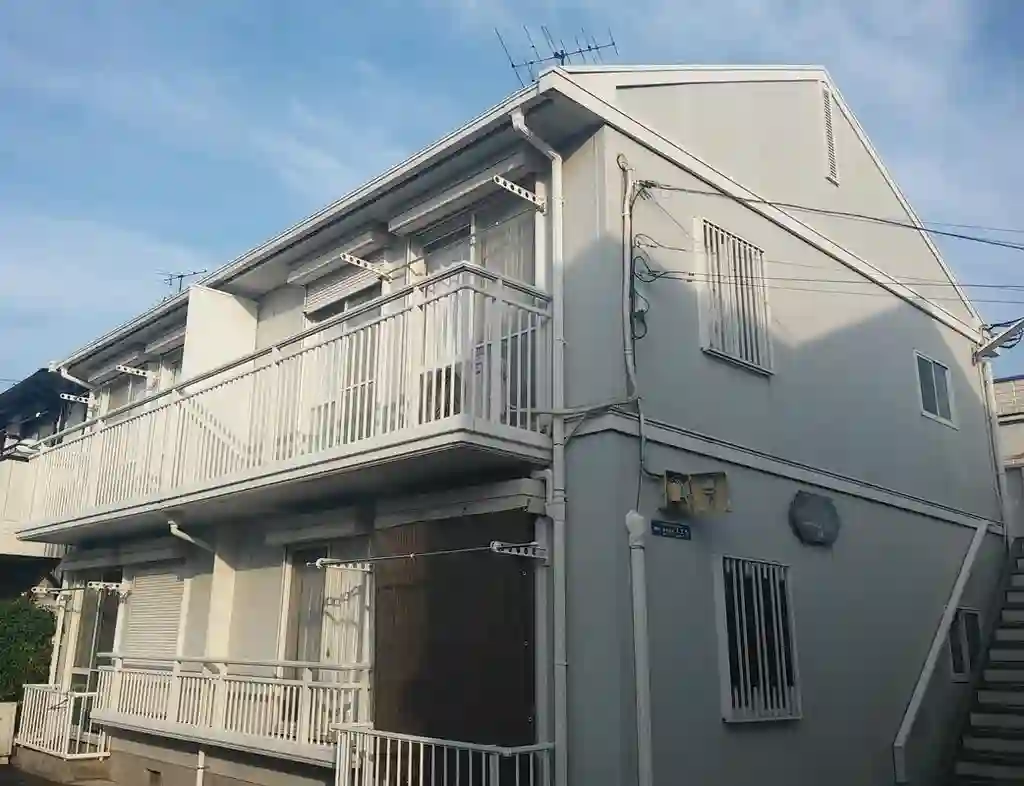 ハイネス白楽 外観