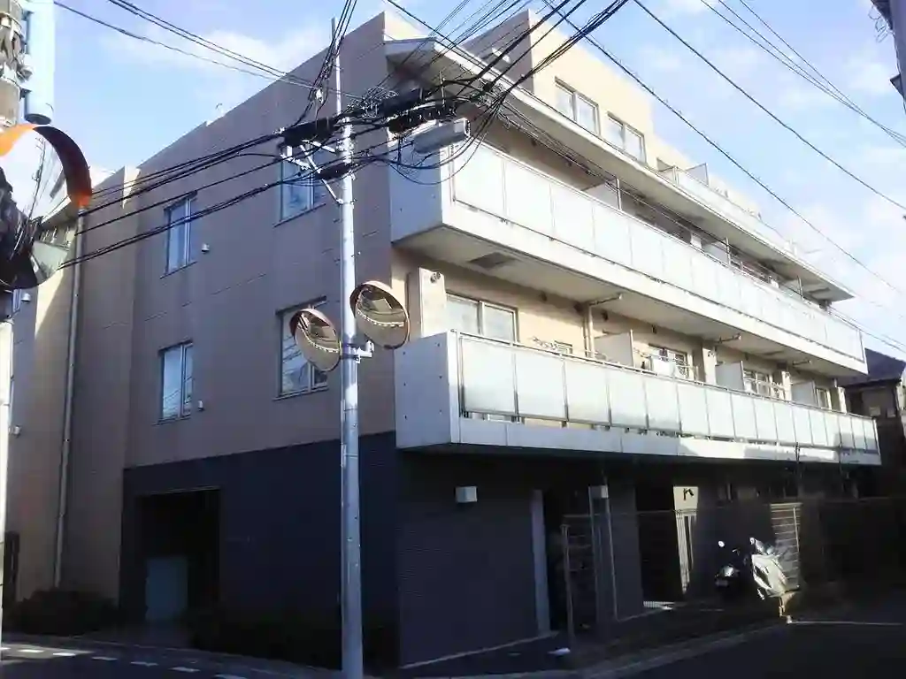 ベルアルシェ東高円寺 外観