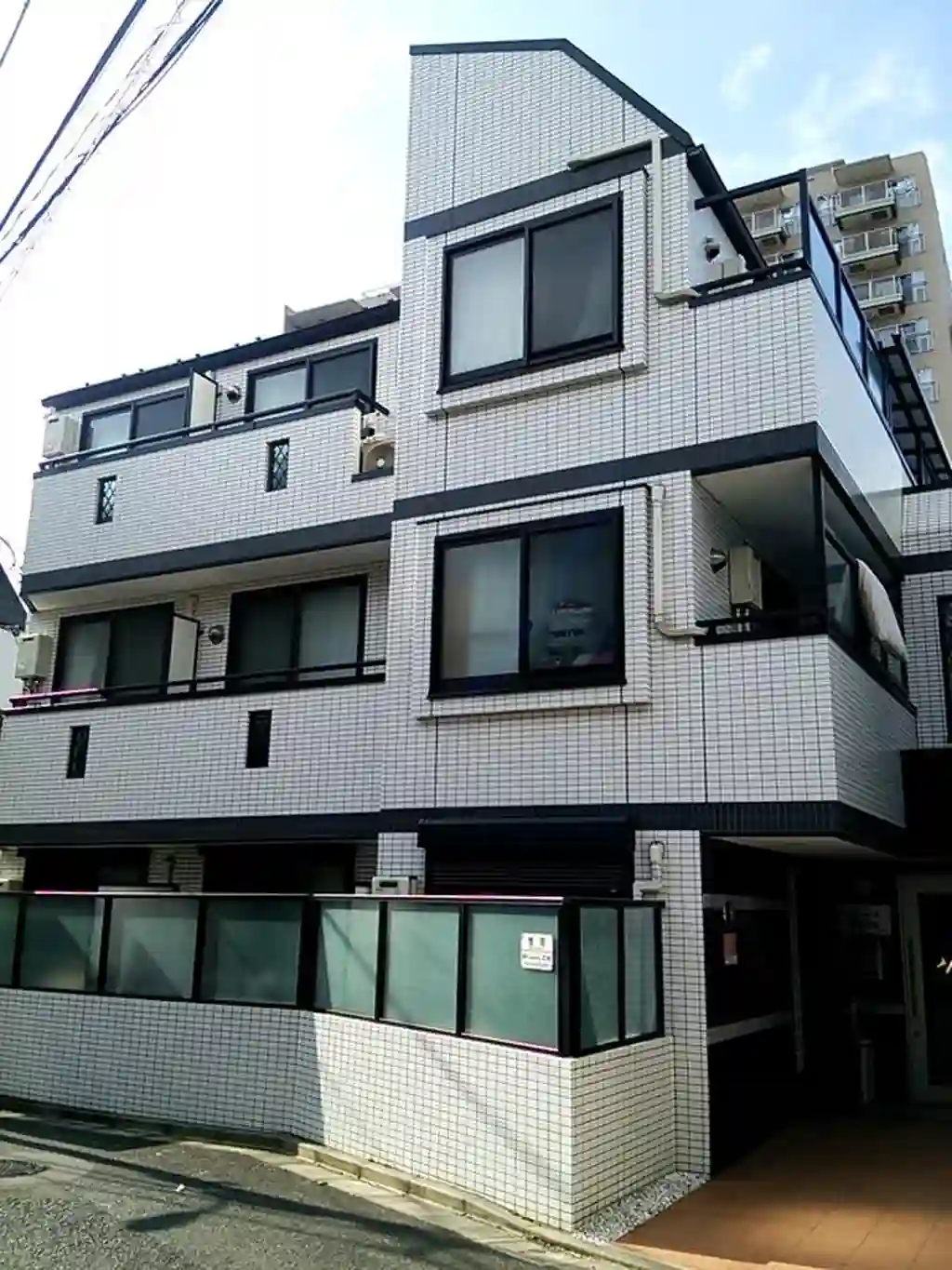クレール東高円寺 外観