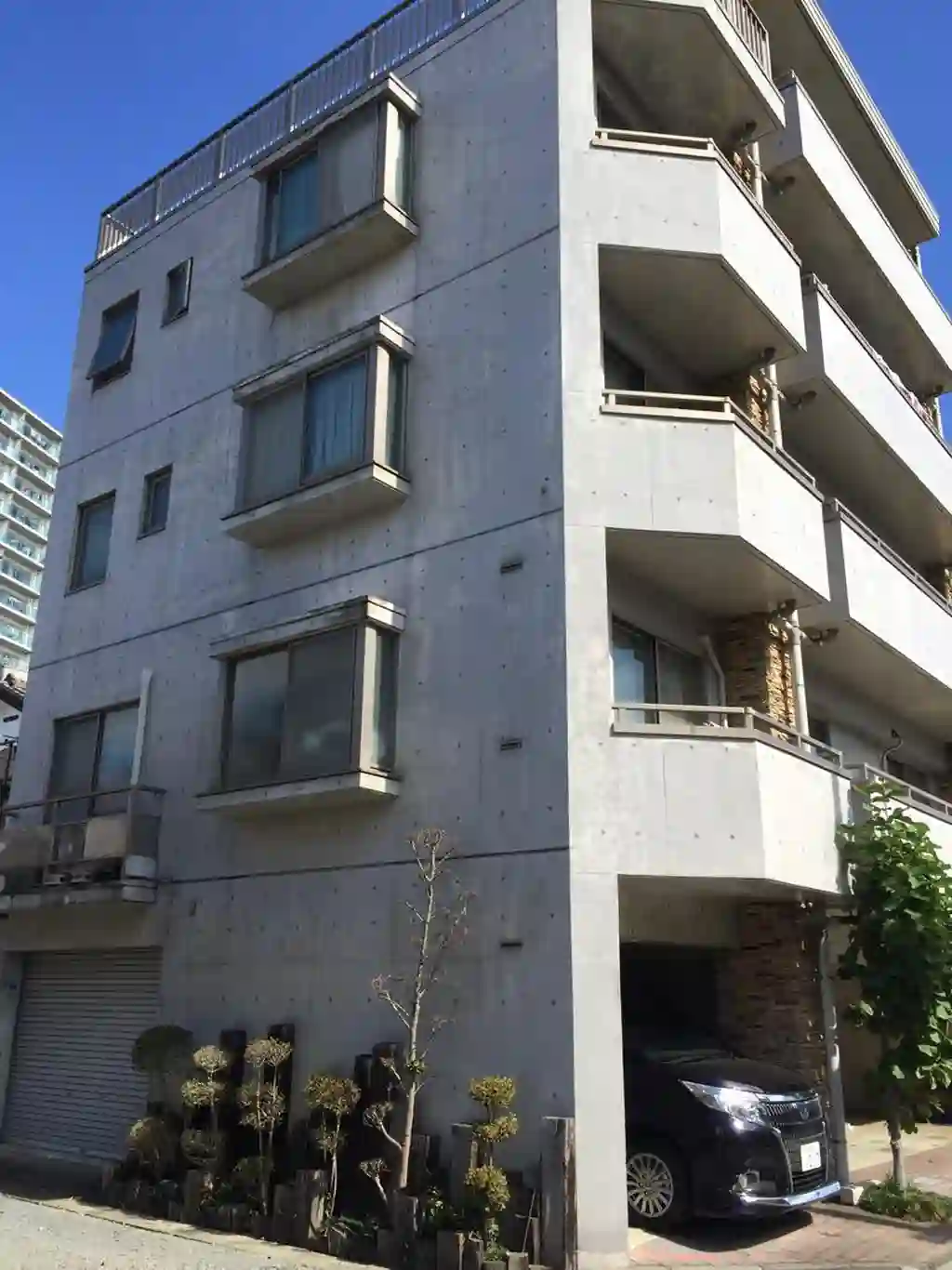 ウイング宮原 外観