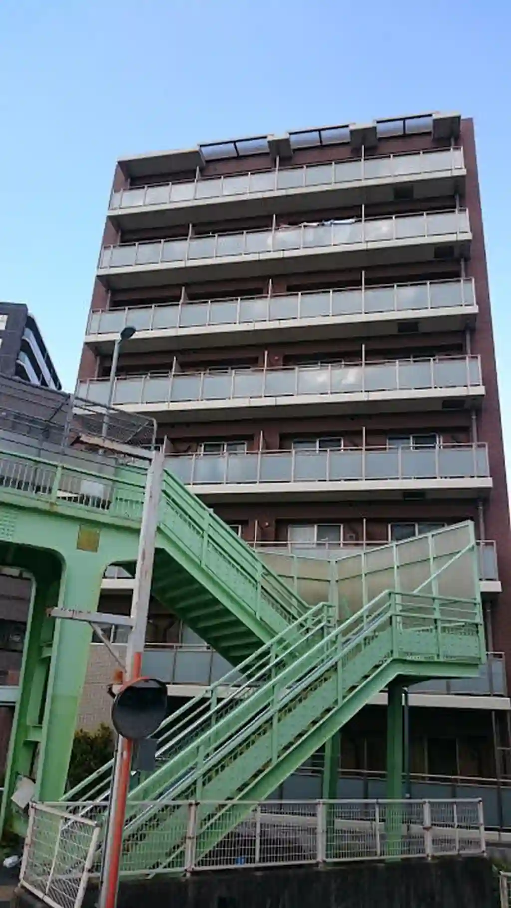 コンフォート常盤 外観