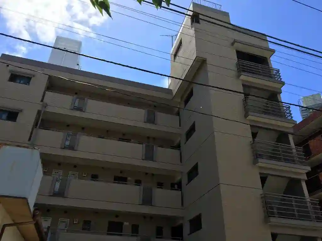 モンテメール船橋 外観