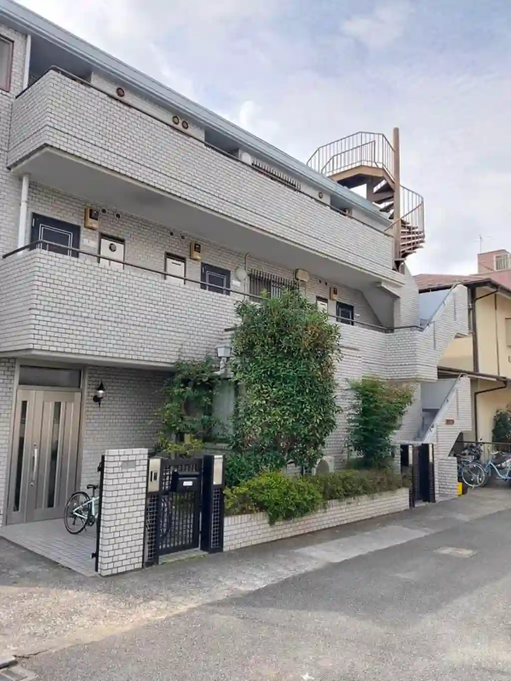 メゾン シリウス 外観