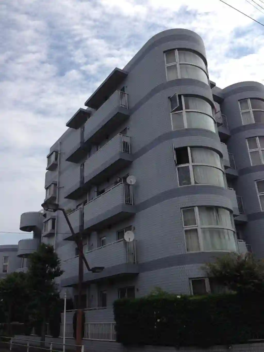 モアステージ南綾瀬 外観