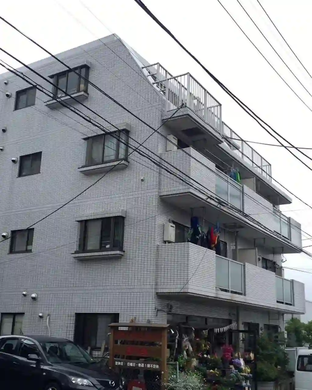ミスティーヒルズ 外観