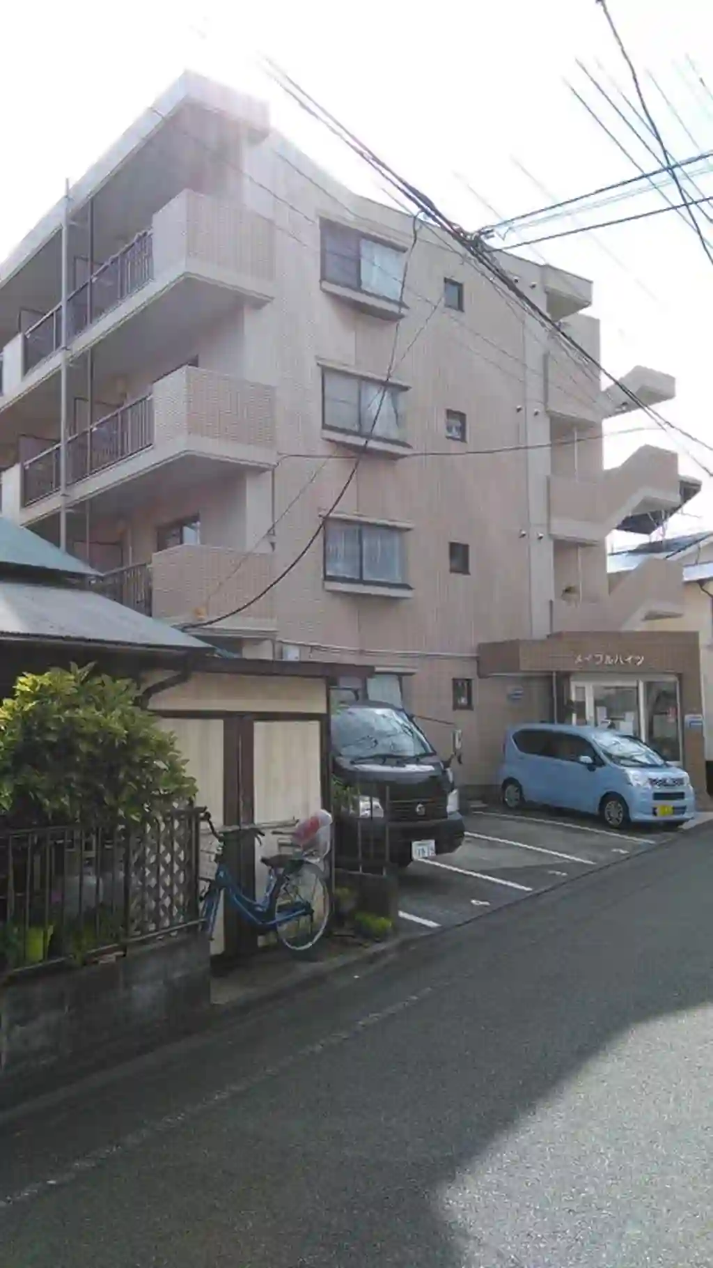 メイプルハイツ 外観