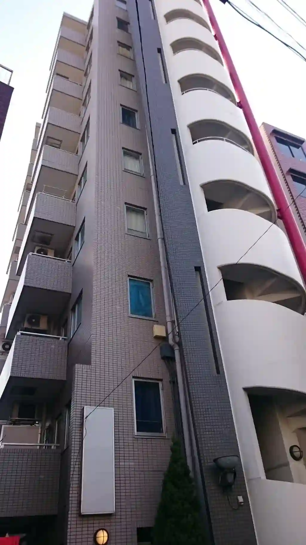 ラ・ポール十条 外観